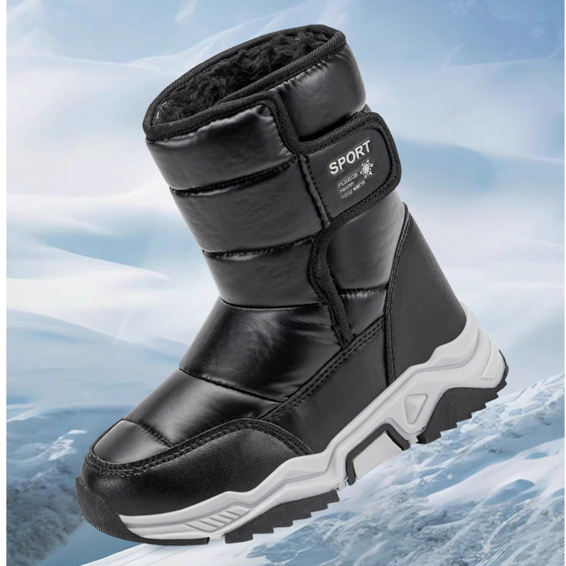 Kids Outdoor Boots - Children's Snow Boots 2026 Boys Girls