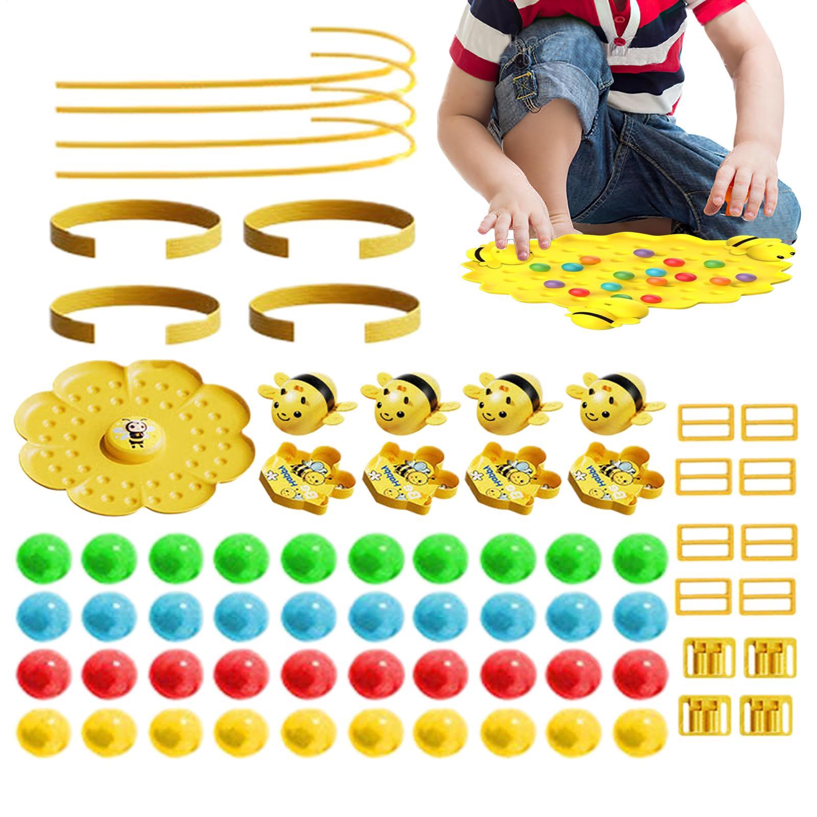 Kids Outdoor Garden Toys - Educational Magnetic Bee Toy - Portable