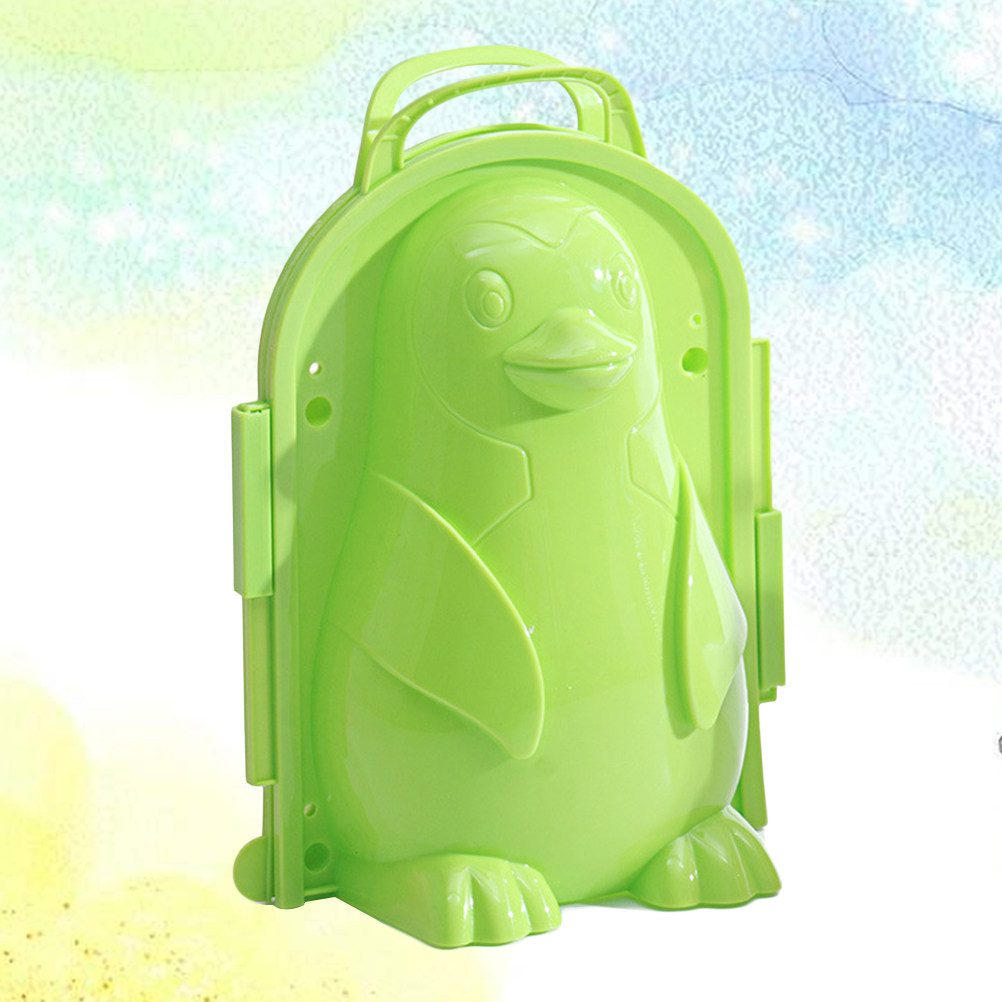 Kids Outdoor Vehicles - Penguin Snow Maker Creative Cute Penguin