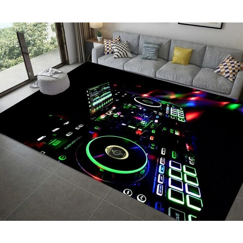 Kids Outdoor Music - 3D DJ Music Screen Keyboard Area
