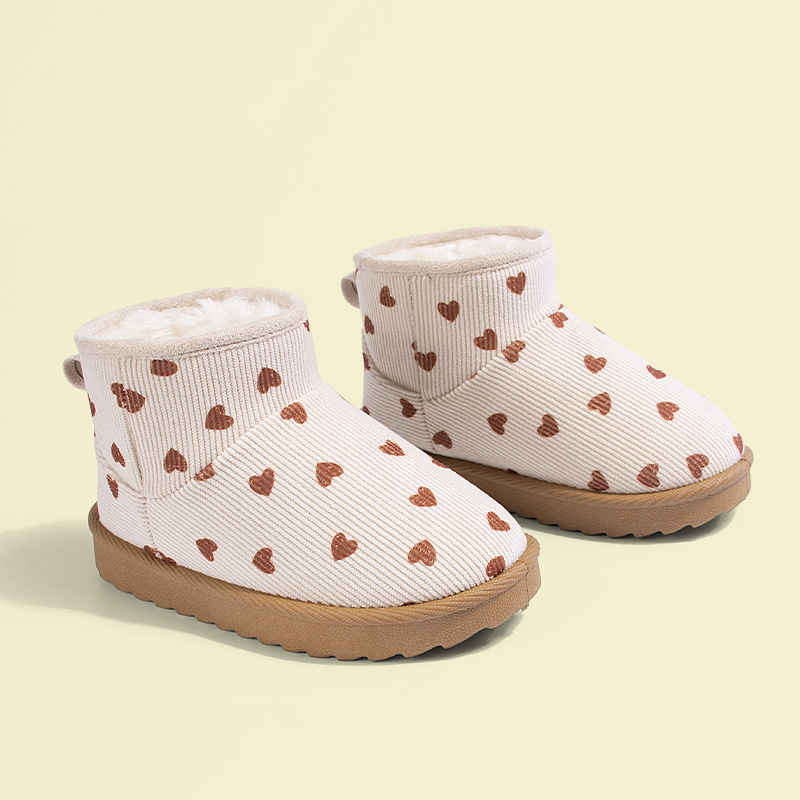 Kids Outdoor Boots - Girls' Winter Warm Short Boots Outdoor