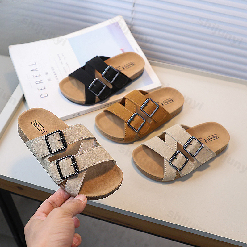 Kids Indoor Outdoor Slippers - Children's Slippers 2025 Summer New Comfortable