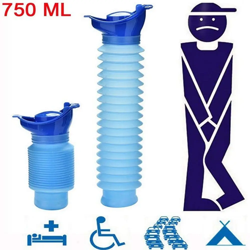 Kids Outdoor Vehicles - 750ml Outdoor Portable Car Urinal Telescopic