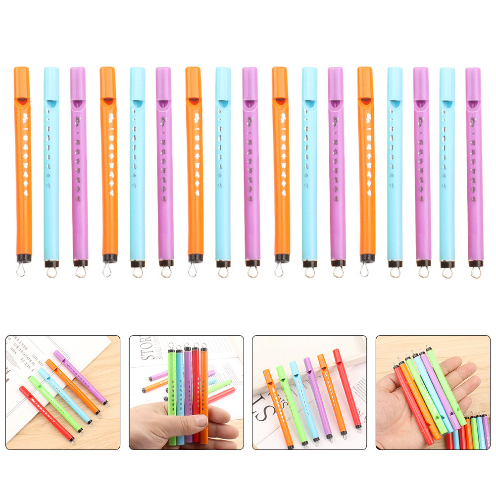 Kids Outdoor Instruments - 50Pcs Birdcall Musical Slide Whistle Mini