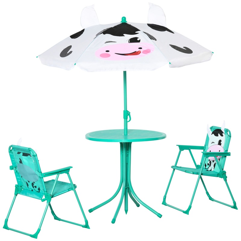 Kids Outdoor Folding Chair - Outdoor Folding Kids Table and Chair