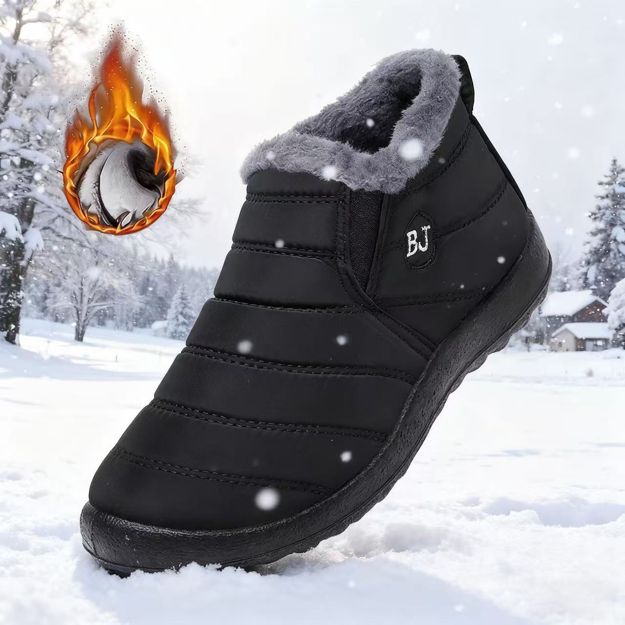 Kids Outdoor Boots - Warm Snow Boots for Women Men