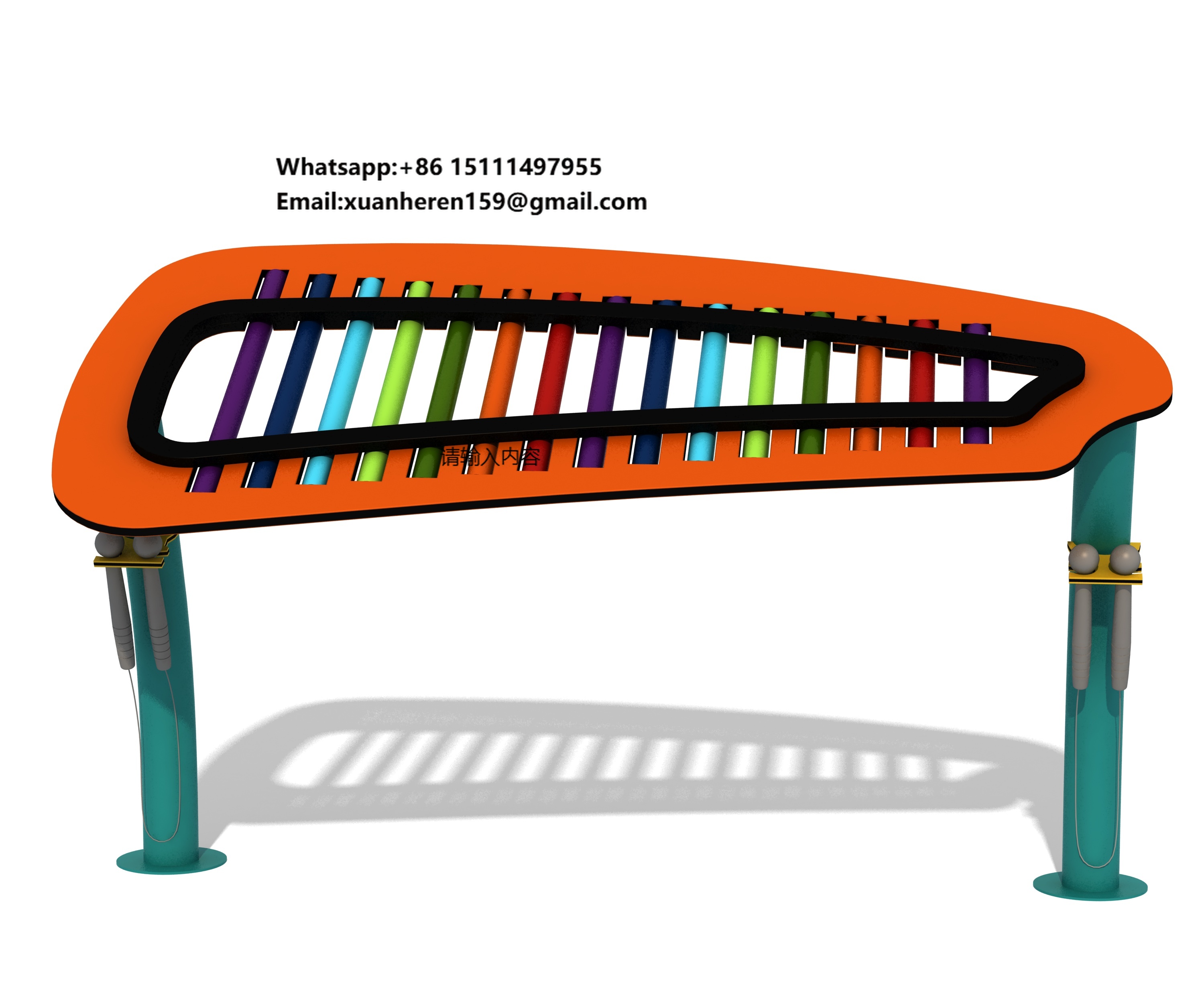 Kids Outdoor Instruments - Hot Sale Kids Musical Instruments Outdoor