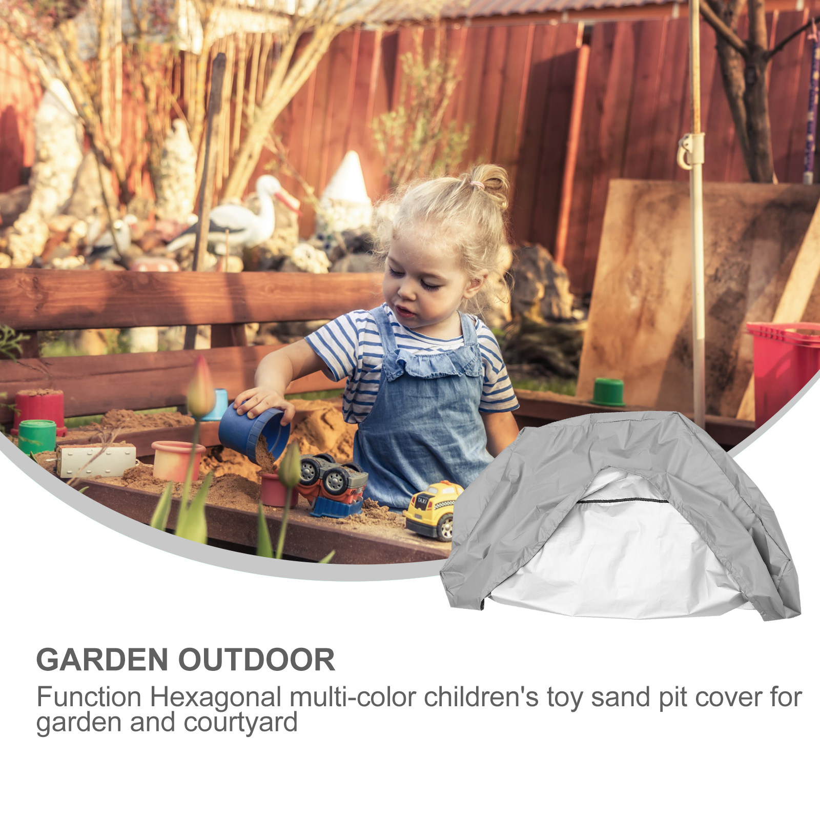 Kids Outdoor Play - 1Pcs Waterproof Oxford Cloth Cover Heavy-Duty