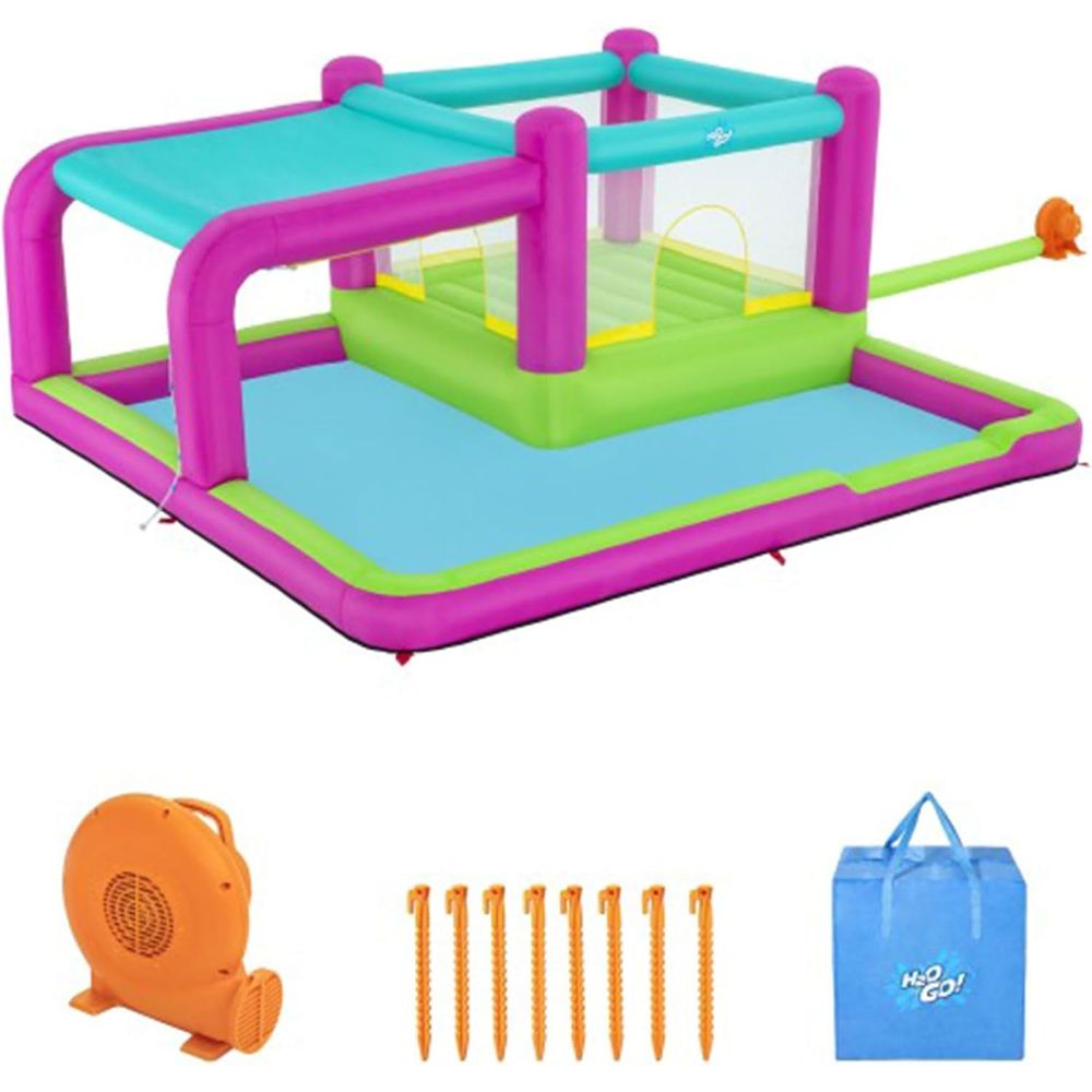 Bouncin' Bay Kids Iatable Mega - Kids Outdoor Play recensione e prezzo