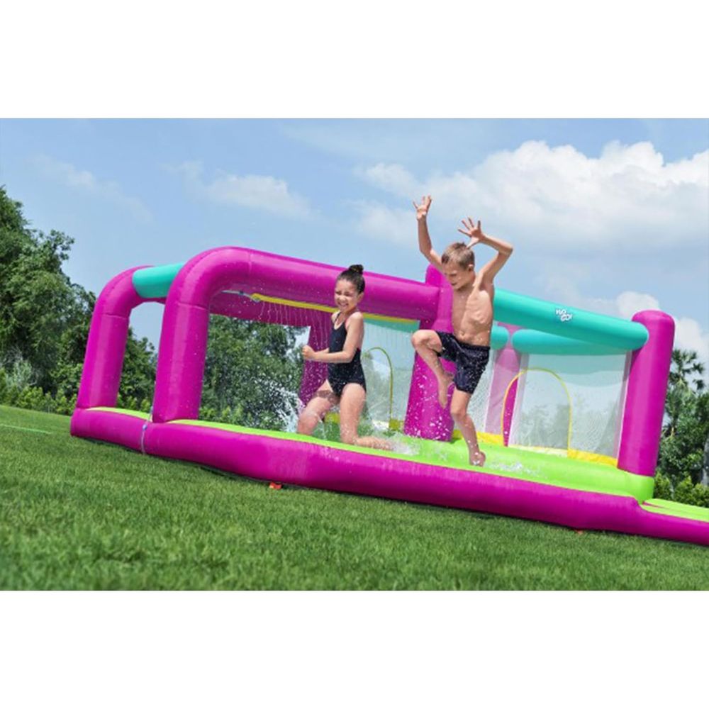 Bouncin' Bay Kids Iatable Mega - Kids Outdoor Play recensione e prezzo