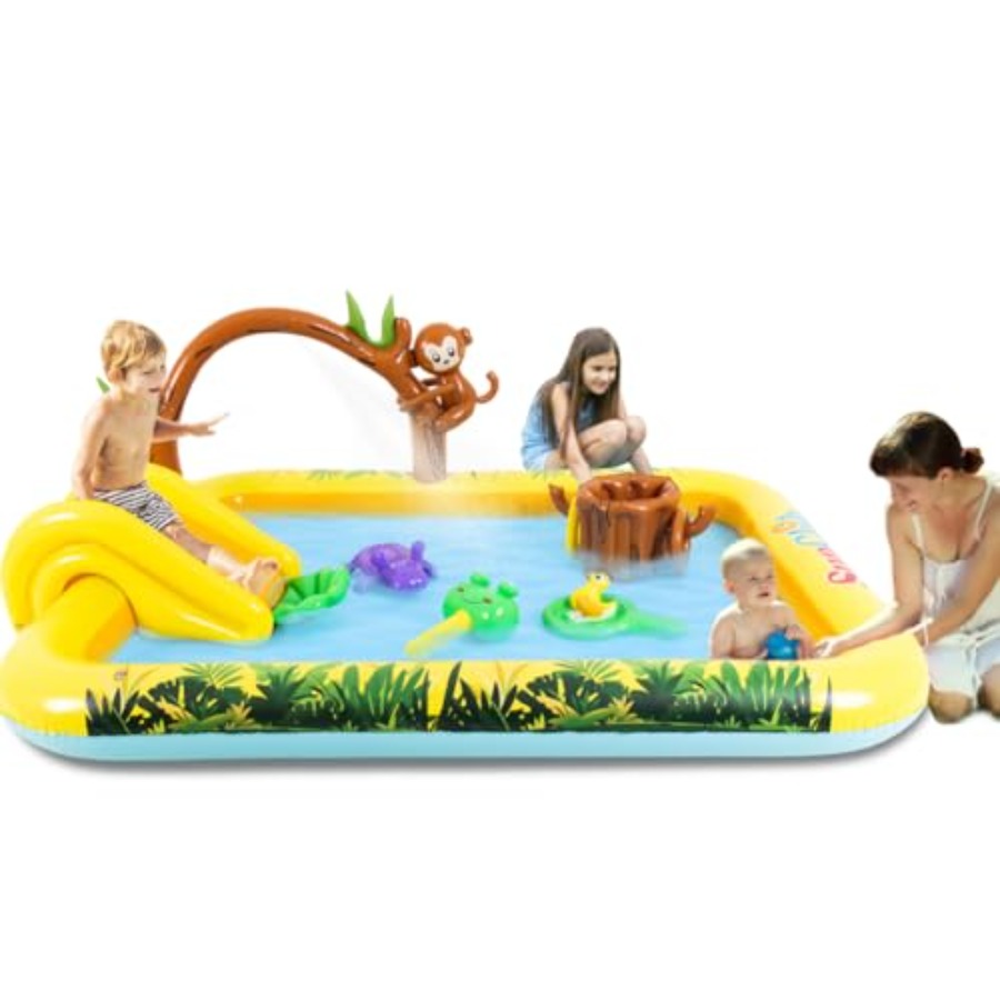 Outdoor inflatable jungle anim - Kids Outdoor Garden Toys recensione e prezzo