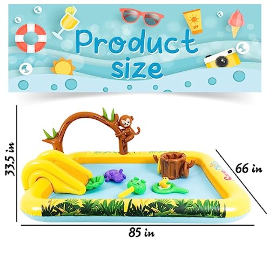 Outdoor inflatable jungle anim - Kids Outdoor Garden Toys recensione e prezzo