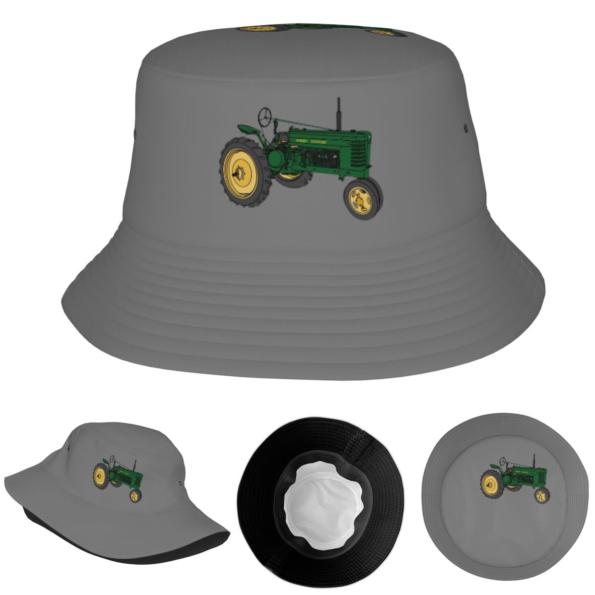 John Deere Styled Tractor And  - Kids Outdoor Quotes recensione e prezzo