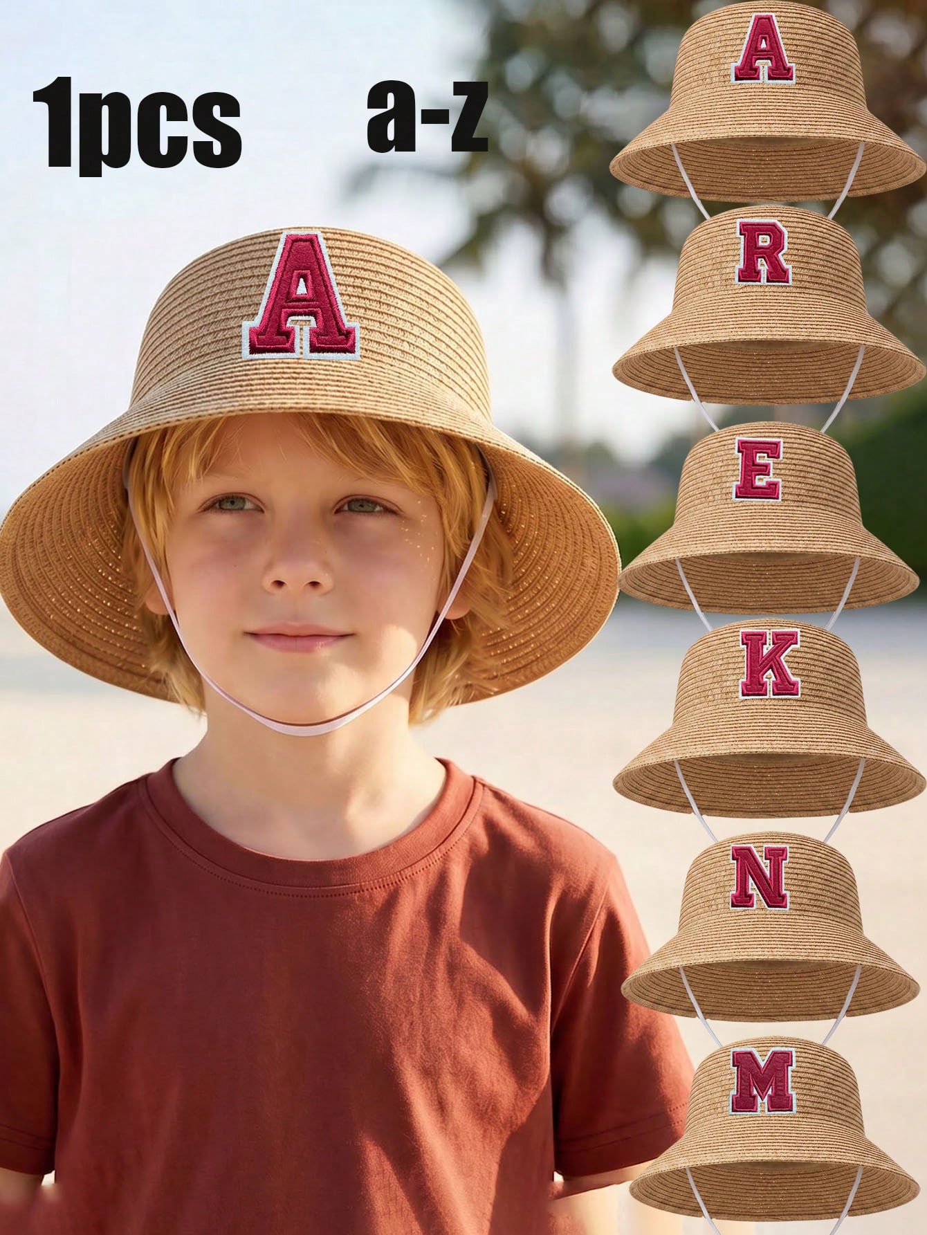 1Pc 3-8Y Boys Coffee Bow Straw - Kids Outdoor Play recensione e prezzo