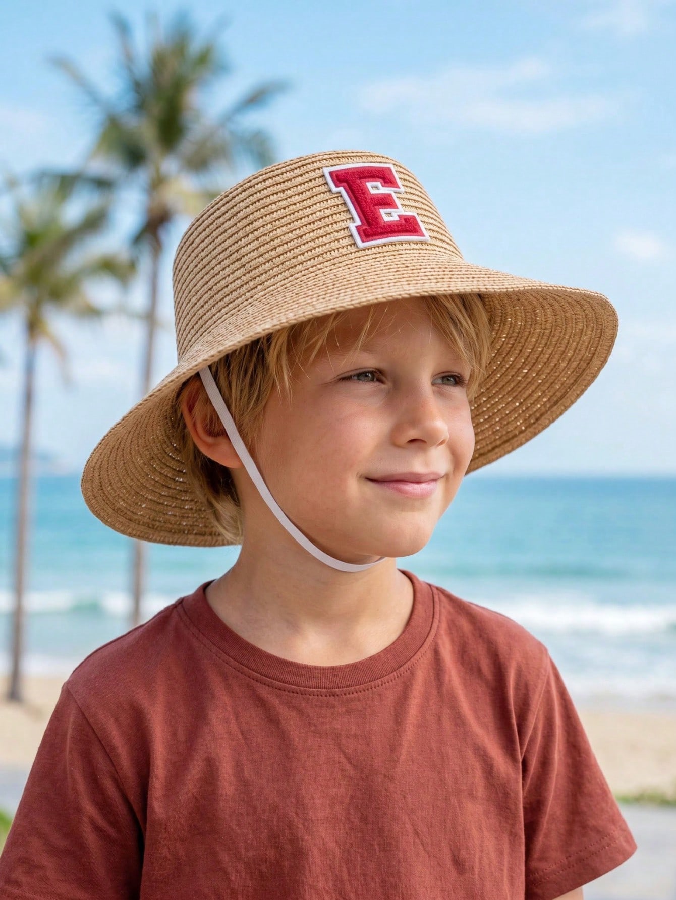 1Pc 3-8Y Boys Coffee Bow Straw - Kids Outdoor Play recensione e prezzo