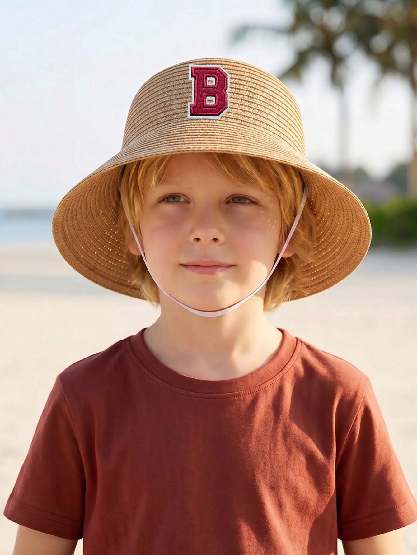 1Pc 3-8Y Boys Coffee Bow Straw - Kids Outdoor Play recensione e prezzo
