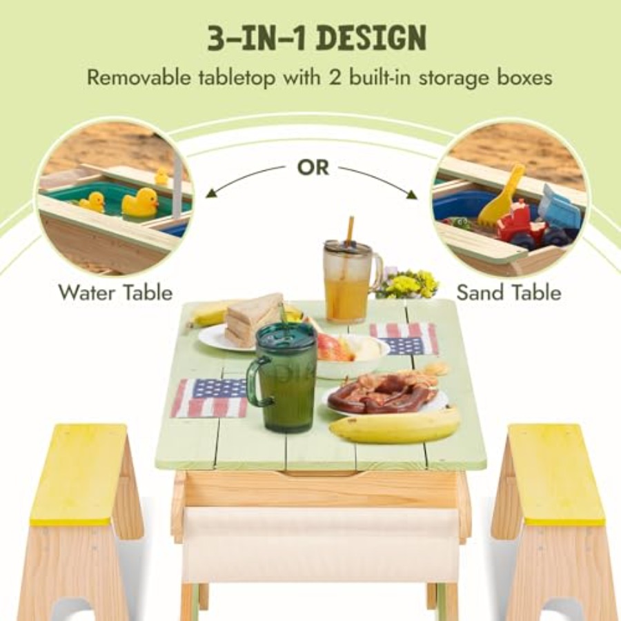 Indoor outdoor 3-in-1 kids pic - Kids Outdoor Umbrella For Table recensione e prezzo