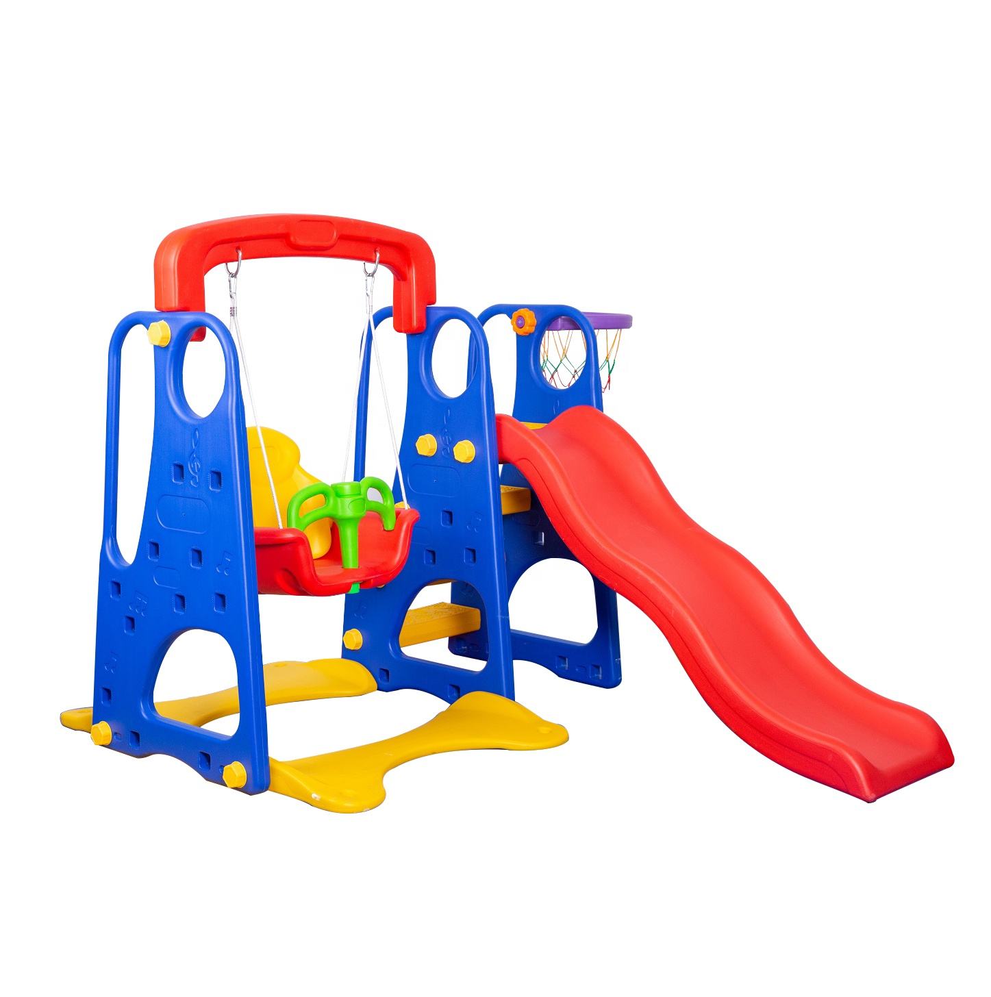 Mini Indoor/Outdoor Kids Play  - Kids Outdoor Swing Set With Slide recensione e prezzo