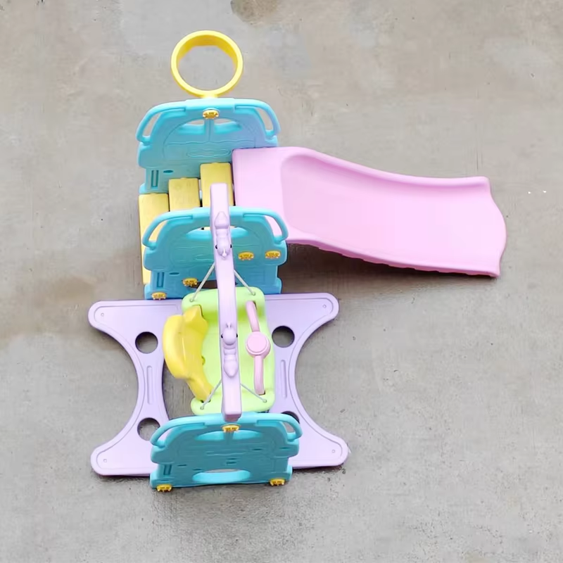 Mini Indoor/Outdoor Kids Play  - Kids Outdoor Swing Set With Slide recensione e prezzo
