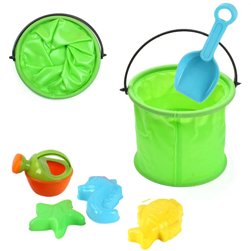 Beach Sand Toy Play Bucket Toy - Kids Outdoor Garden Toys recensione e prezzo