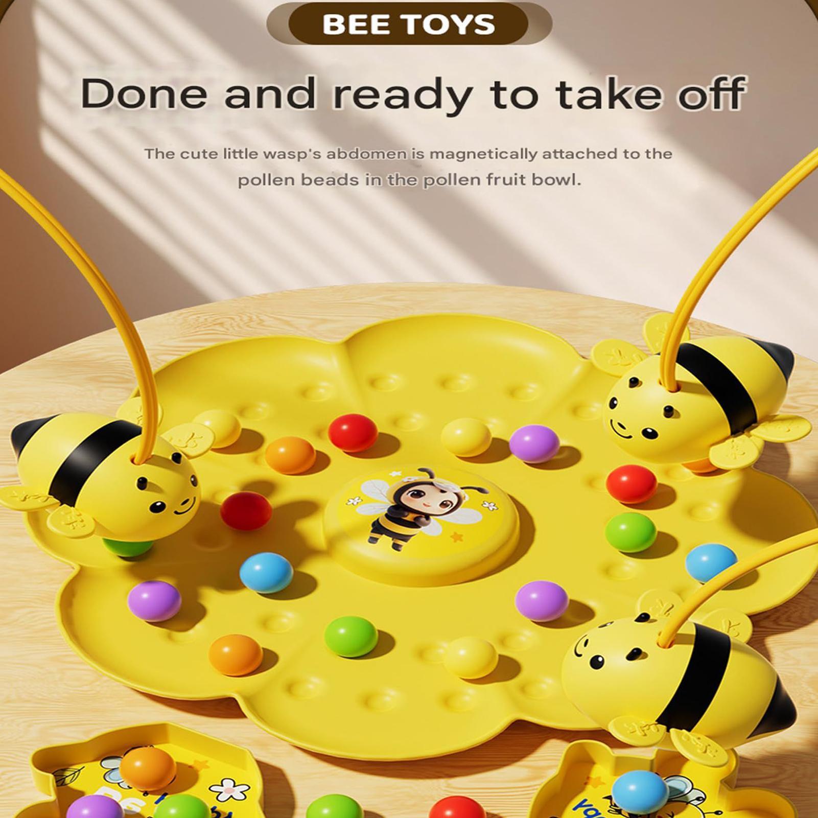 Educational Magnetic Bee Toy - - Kids Outdoor Garden Toys recensione e prezzo