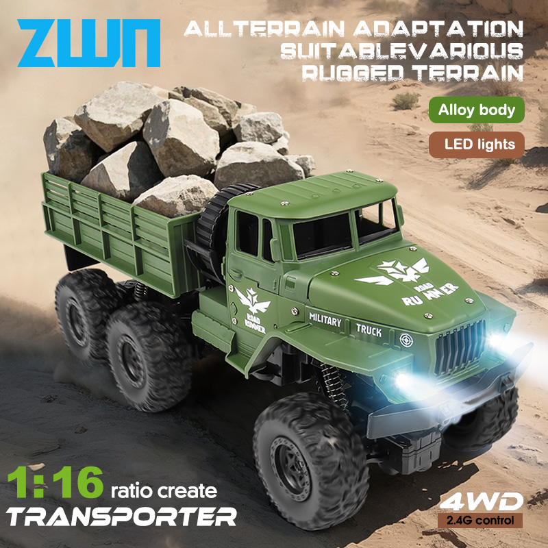 ZWN 1:16 2.4G Aluminum Alloy S - Kids Outdoor Vehicles recensione e prezzo