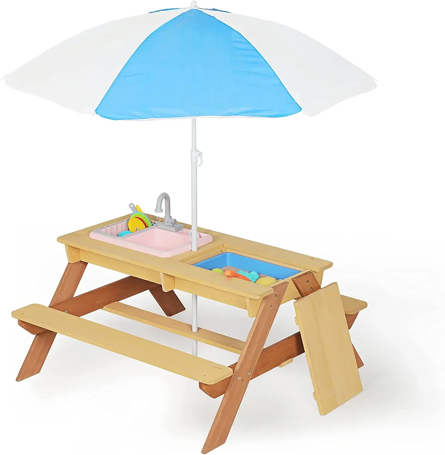 #Kids Picnic Table Outdoor Pat - Kids Outdoor Dining Table recensione e prezzo