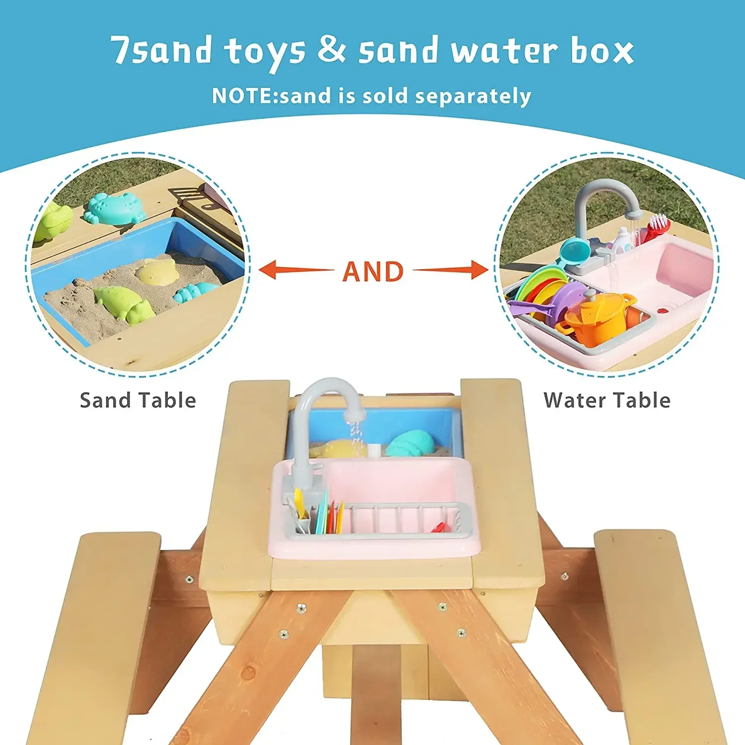 #Kids Picnic Table Outdoor Pat - Kids Outdoor Dining Table recensione e prezzo