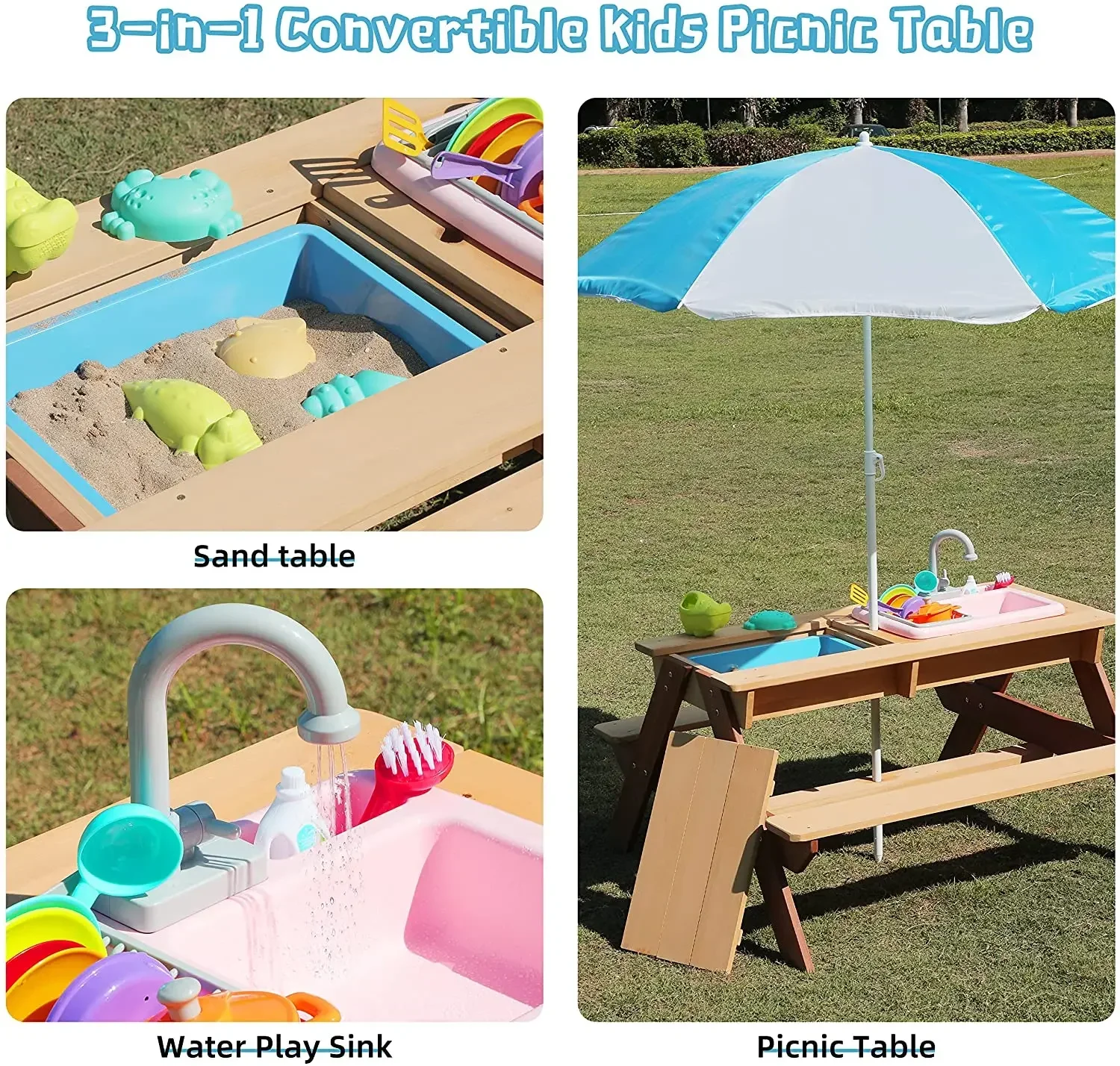 #Kids Picnic Table Outdoor Pat - Kids Outdoor Dining Table recensione e prezzo