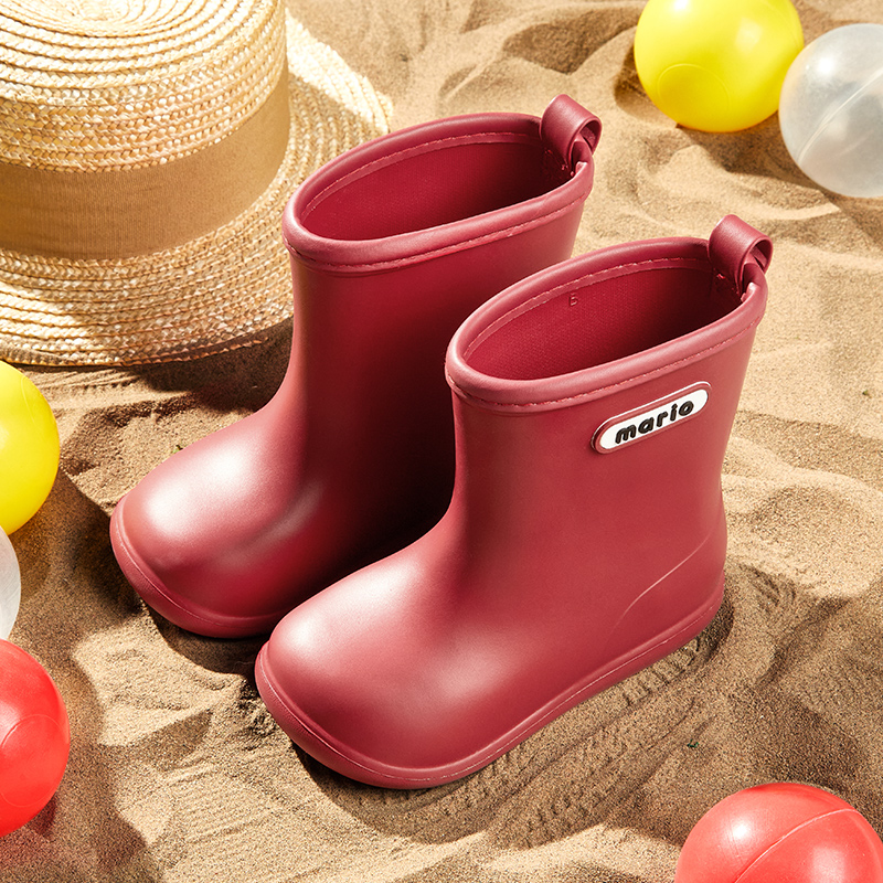 Cheerful Mario Kids rain boots - Kids Outdoor Boots recensione e prezzo
