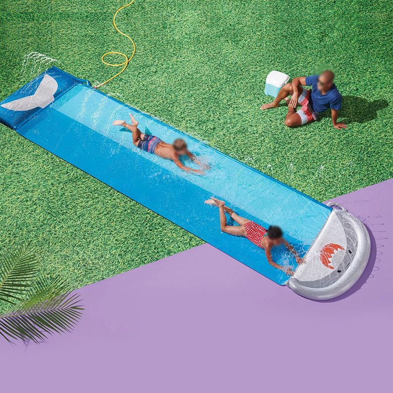 Inflatable Whale Water Slide S - Kids Outdoor Garden Toys recensione e prezzo