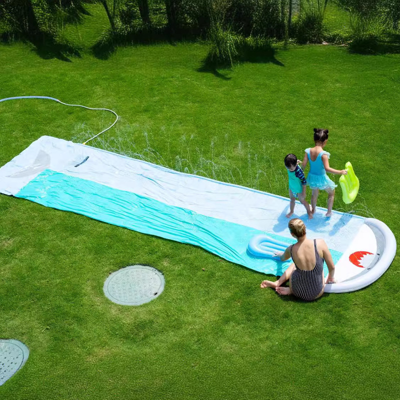 Inflatable Whale Water Slide S - Kids Outdoor Garden Toys recensione e prezzo