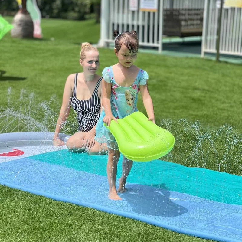 Inflatable Whale Water Slide S - Kids Outdoor Garden Toys recensione e prezzo