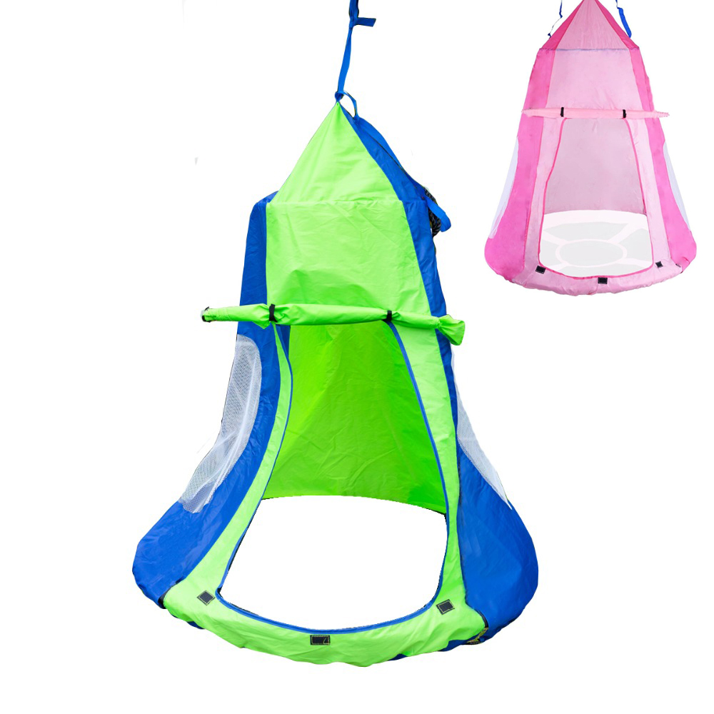 Kids Hanging Chair Tent Swing  - Kids Outdoor Nest Swing recensione e prezzo