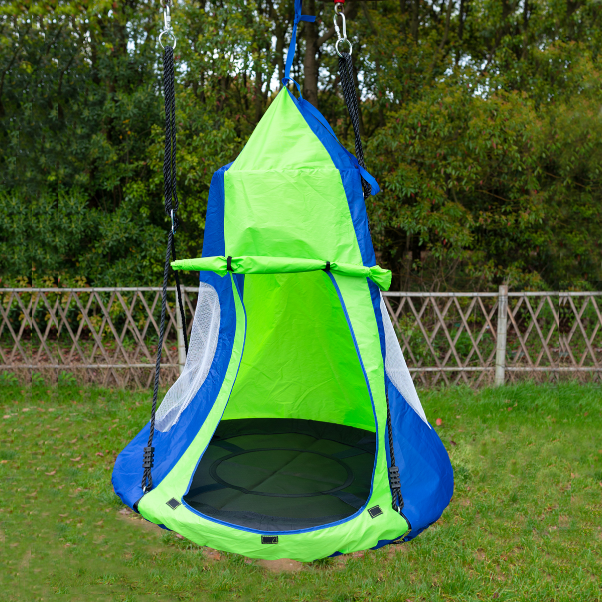 Kids Hanging Chair Tent Swing  - Kids Outdoor Nest Swing recensione e prezzo