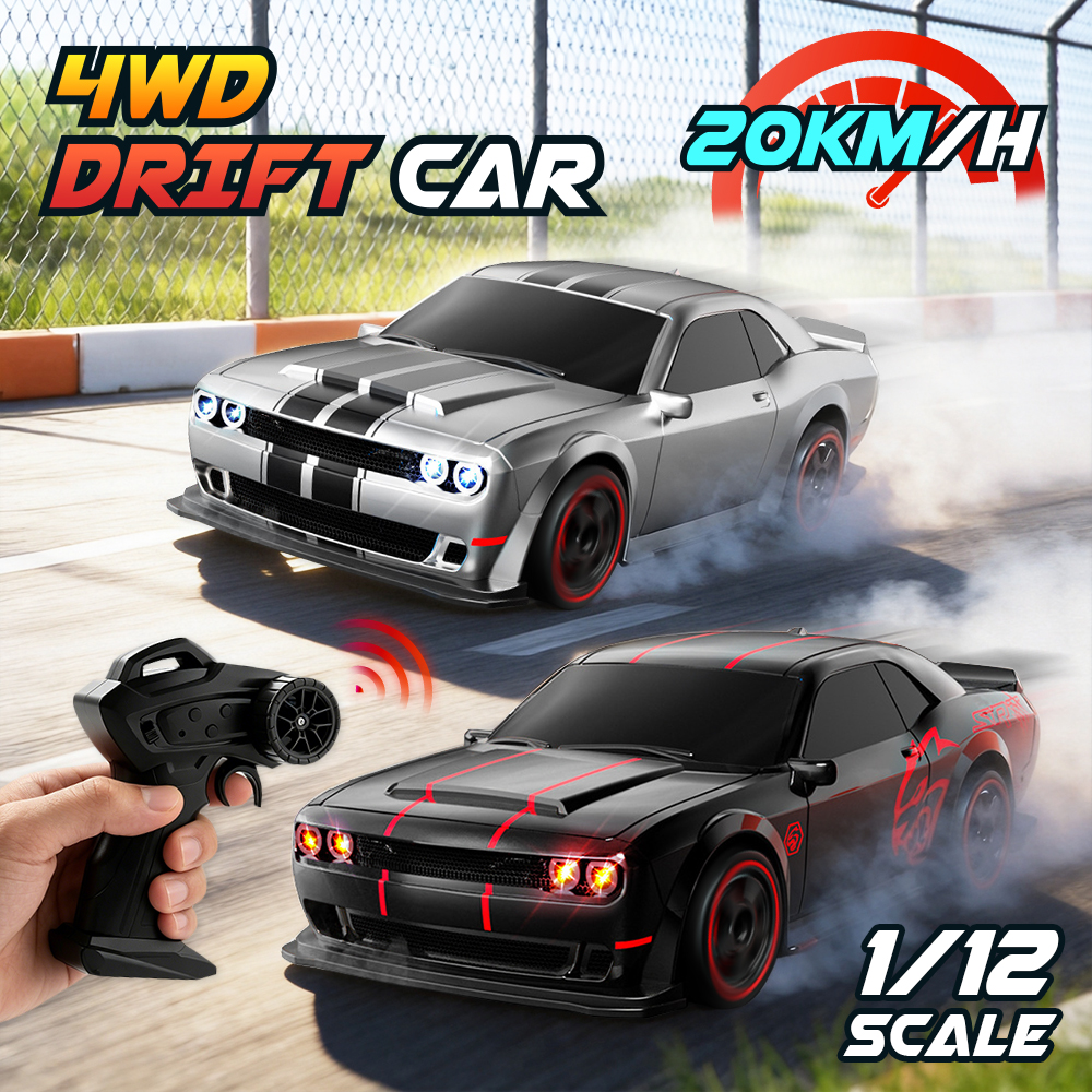 Rc Drift Car 1/24 4WD Remote C - Kids Outdoor Vehicles recensione e prezzo