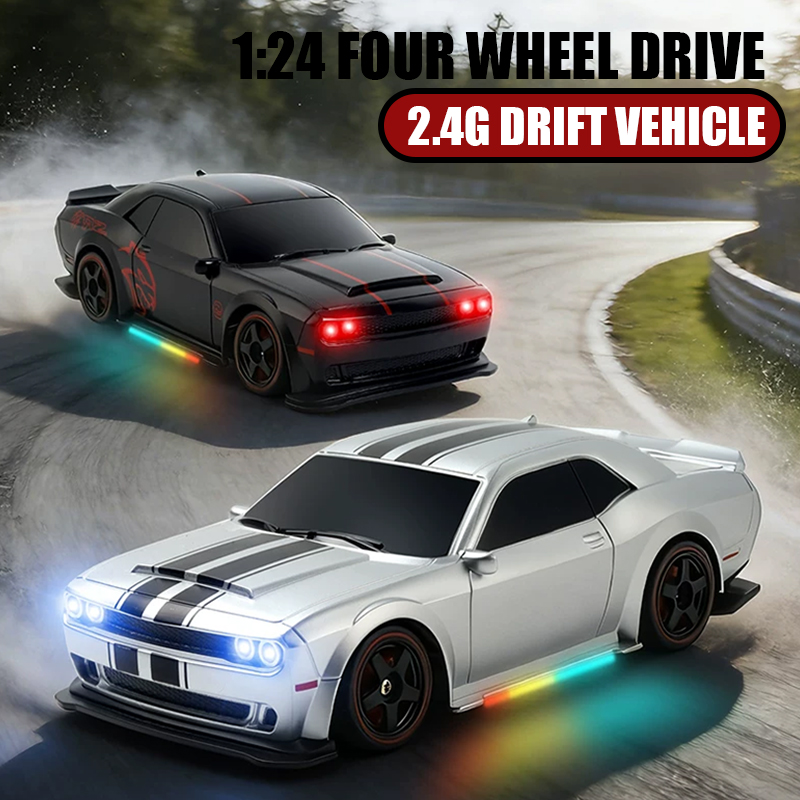 Rc Drift Car 1/24 4WD Remote C - Kids Outdoor Vehicles recensione e prezzo