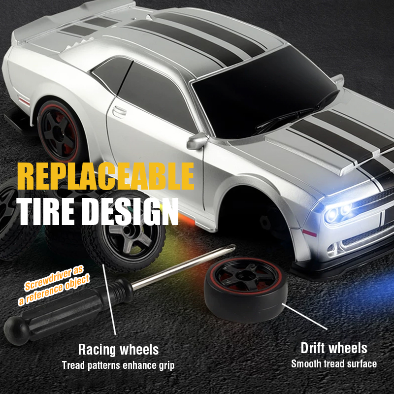 Rc Drift Car 1/24 4WD Remote C - Kids Outdoor Vehicles recensione e prezzo