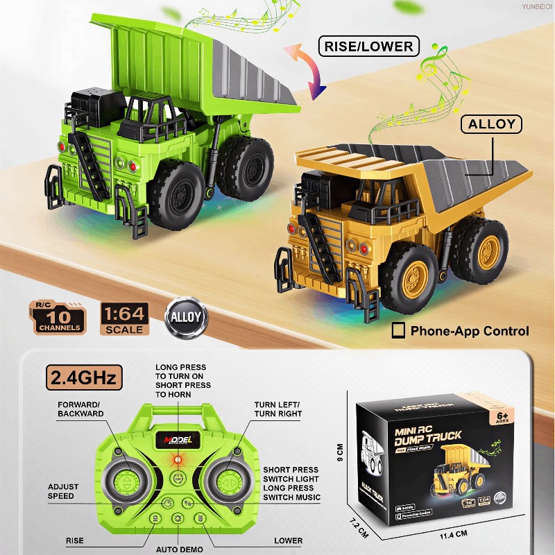 1:64 Remote Control and Alloy  - Kids Outdoor Vehicles recensione e prezzo