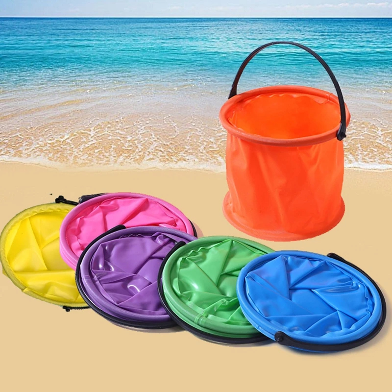 Beach Sand Play Bucket Toy Fol - Kids Outdoor Garden Toys recensione e prezzo