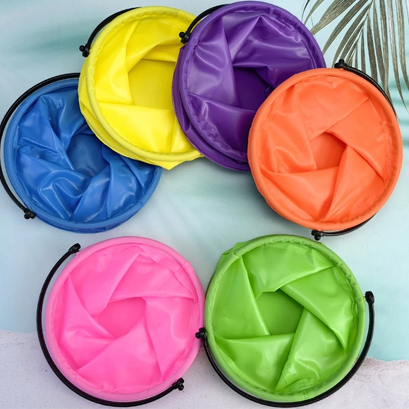 Beach Sand Play Bucket Toy Fol - Kids Outdoor Garden Toys recensione e prezzo