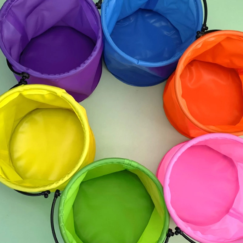 Beach Sand Play Bucket Toy Fol - Kids Outdoor Garden Toys recensione e prezzo