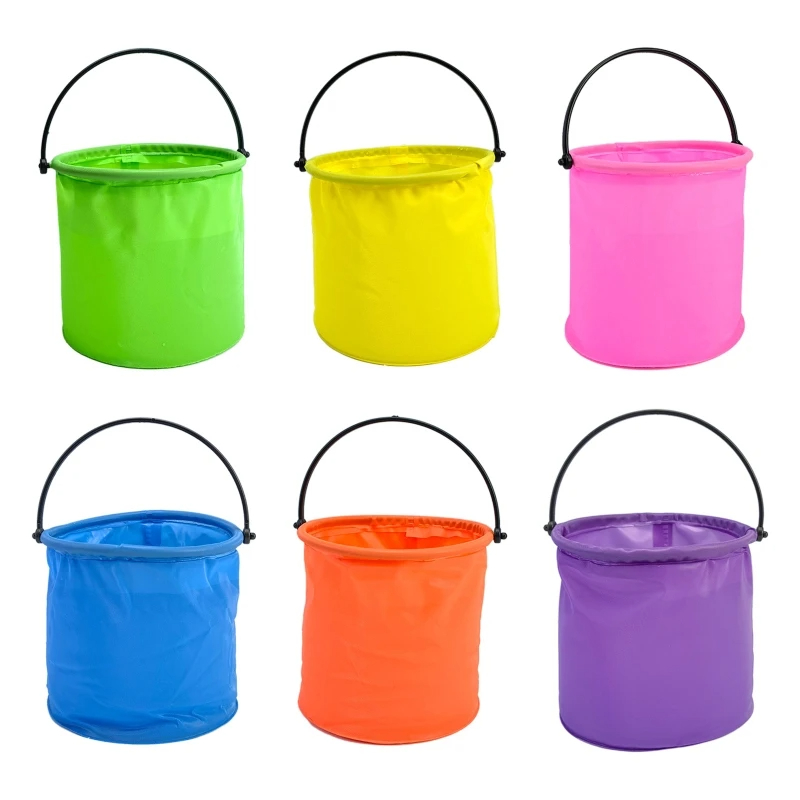 Beach Sand Play Bucket Toy Fol - Kids Outdoor Garden Toys recensione e prezzo