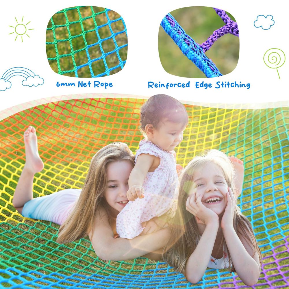 Climbing Dome with Climbing Ca - Kids Outdoor Monkey Bars recensione e prezzo