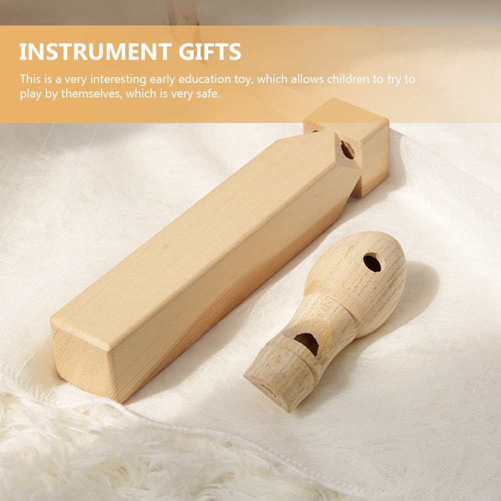 Wood Bird Call Whistle Smooth  - Kids Outdoor Instruments recensione e prezzo