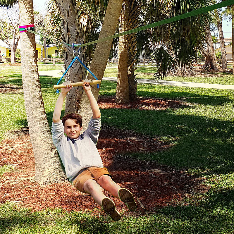 Outdoor 30 KN Zipline Pulley S - Kids Outdoor Zipline recensione e prezzo
