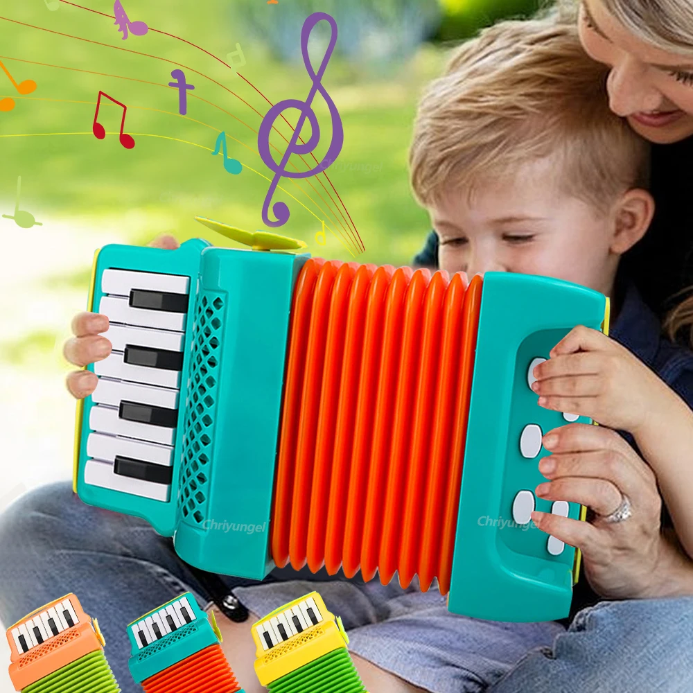 Accordion Toy for Kid Piano Mu - Kids Outdoor Instruments recensione e prezzo