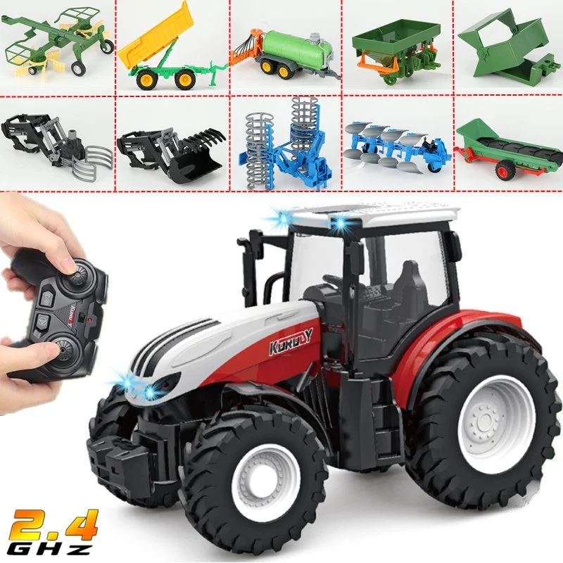 1/24 2.4G RC Farmer Car Toys S - Kids Outdoor Vehicles recensione e prezzo