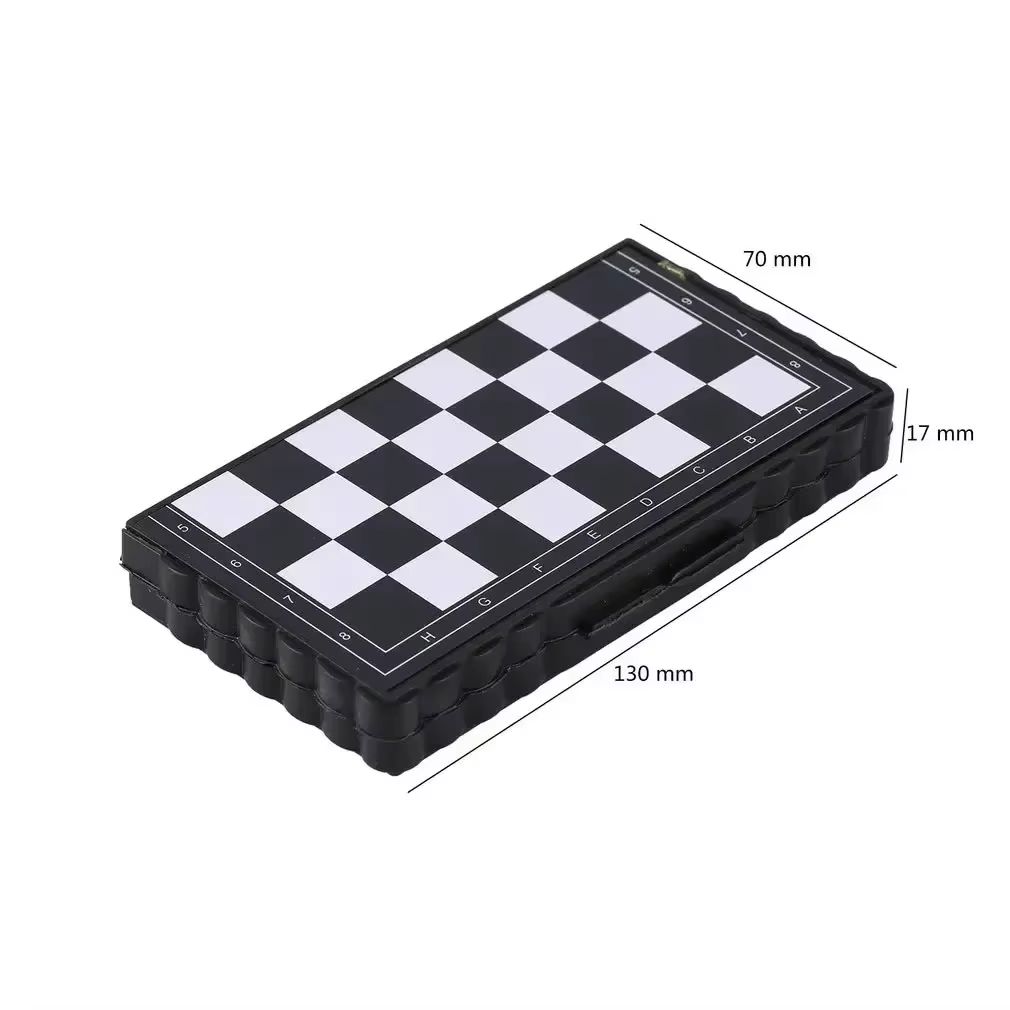 1Pc Mini Magnetic  Chess Set   - Kids Outdoor Play recensione e prezzo