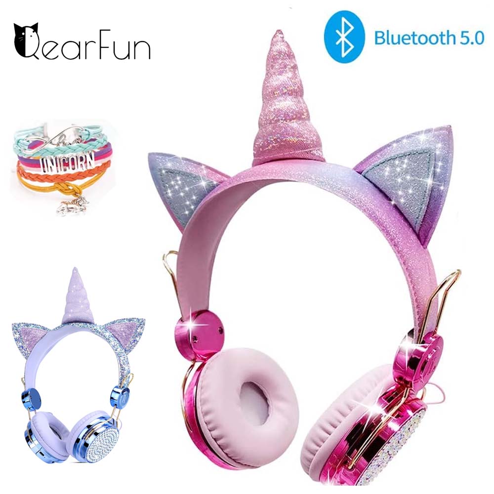 Cute Unicorn Wireless Earphone - Kids Outdoor Music recensione e prezzo